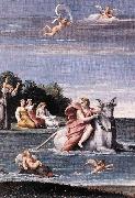 CARRACCI, Antonio The Rape of Europa dfg oil painting picture wholesale
